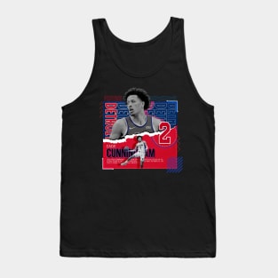 cade cunningham basketball Tank Top